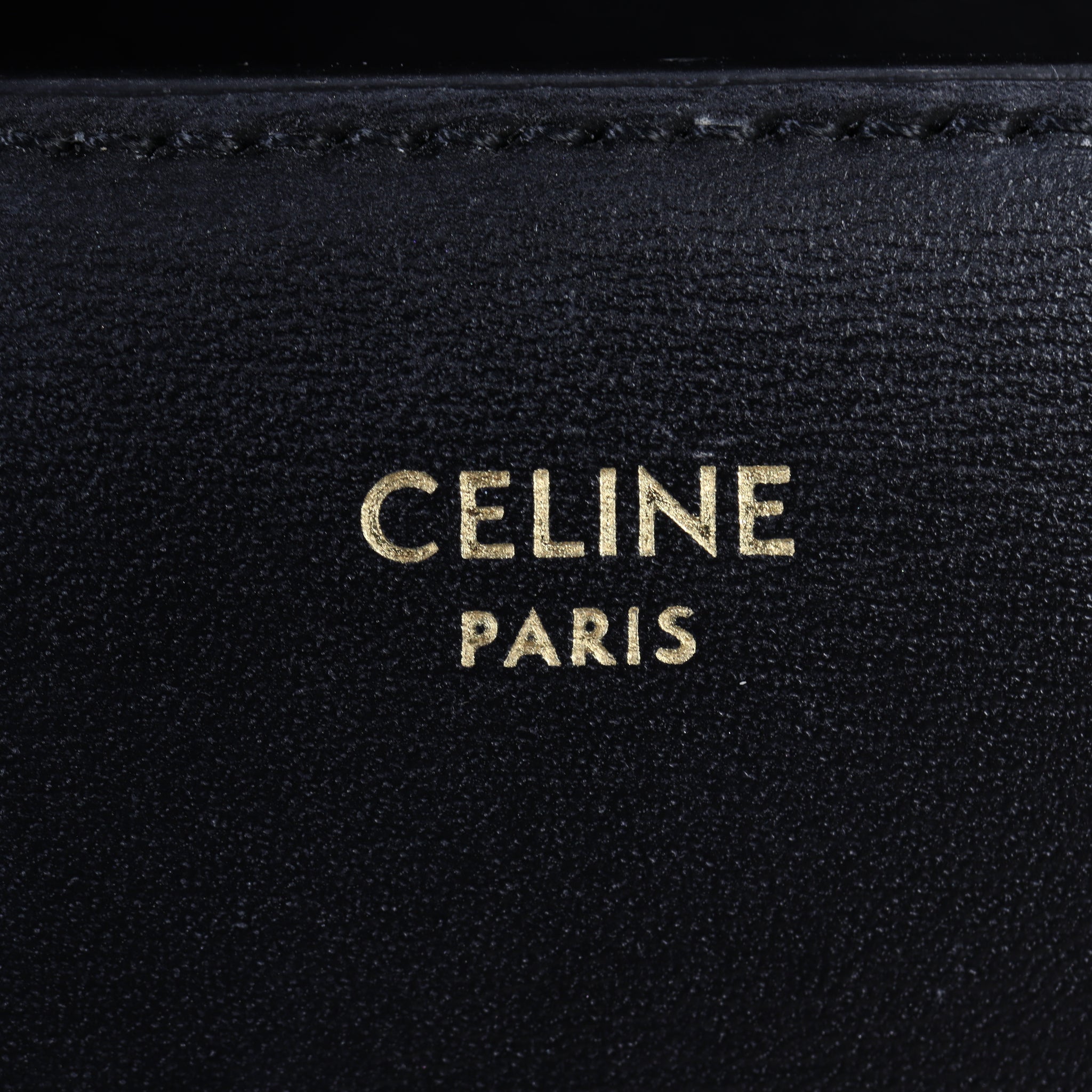 Celine Triomphe Margo Wallet on Chain