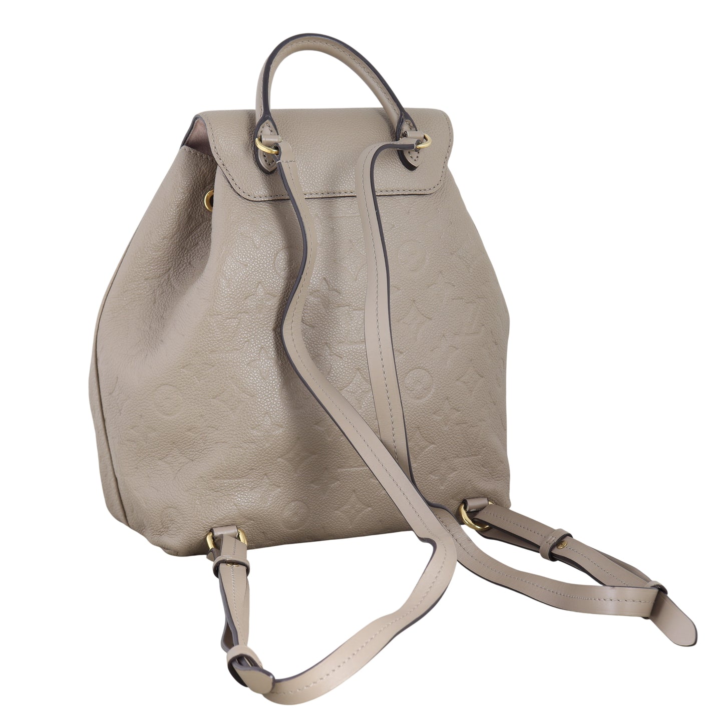 Louis Vuitton Montsouris PM Backpack Monogram Empreinte