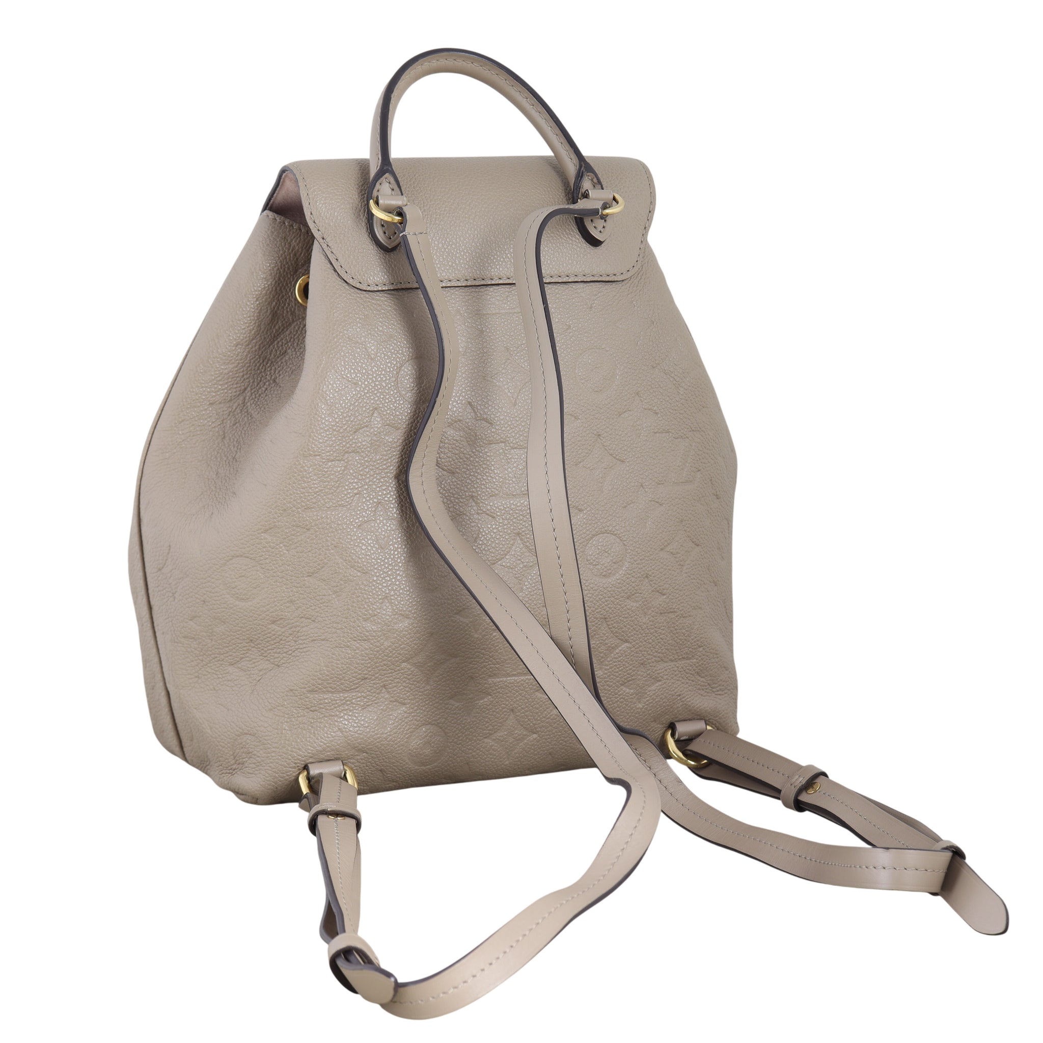 Louis Vuitton Montsouris PM Backpack Monogram Empreinte