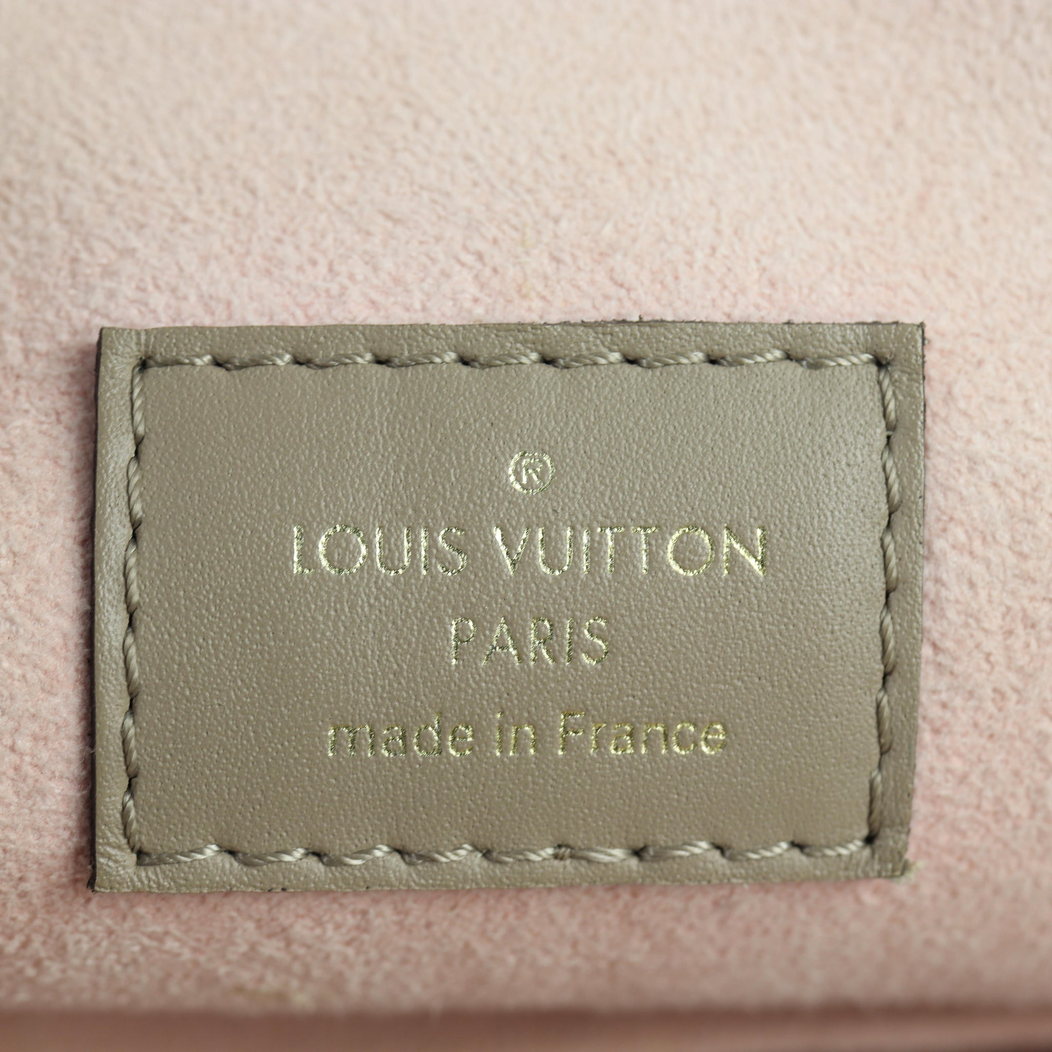 Louis Vuitton Montsouris PM Backpack Monogram Empreinte