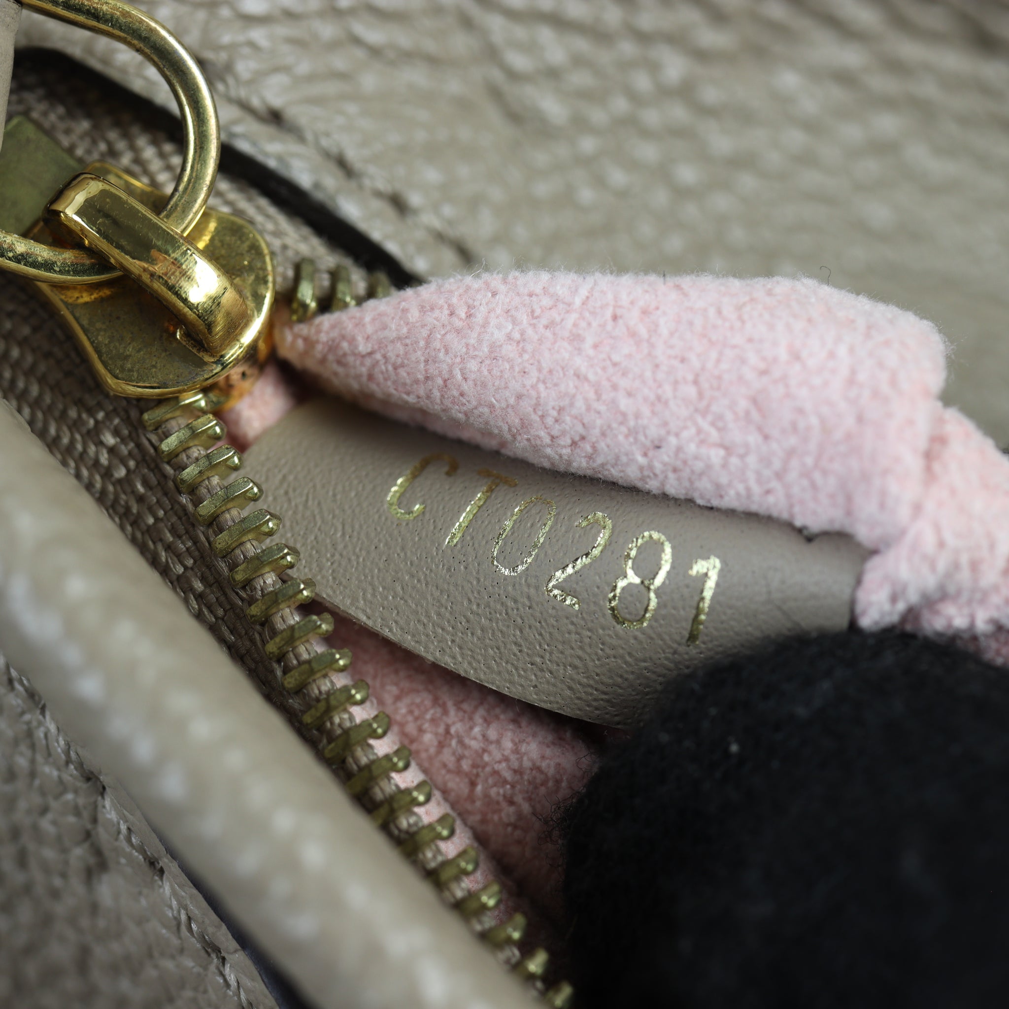 Louis Vuitton Montsouris PM Backpack Monogram Empreinte