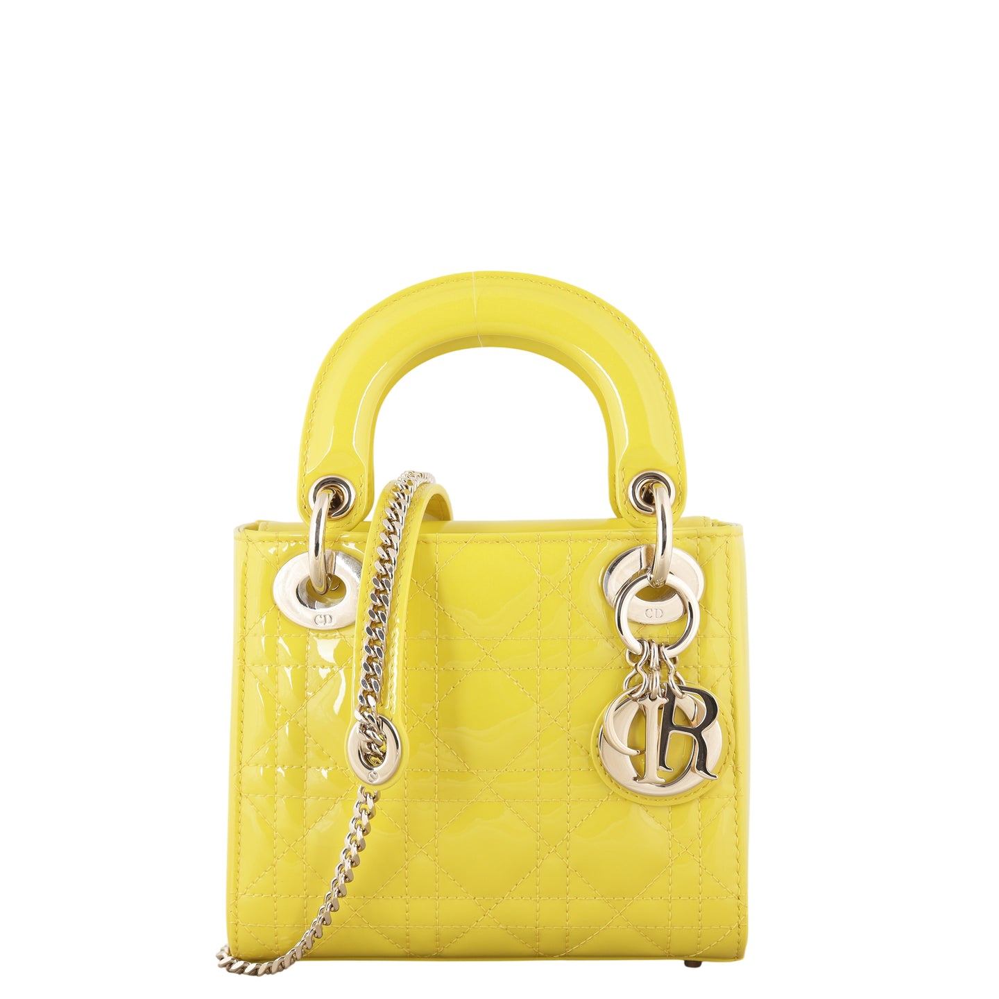 Dior Lady Dior Mini Patent