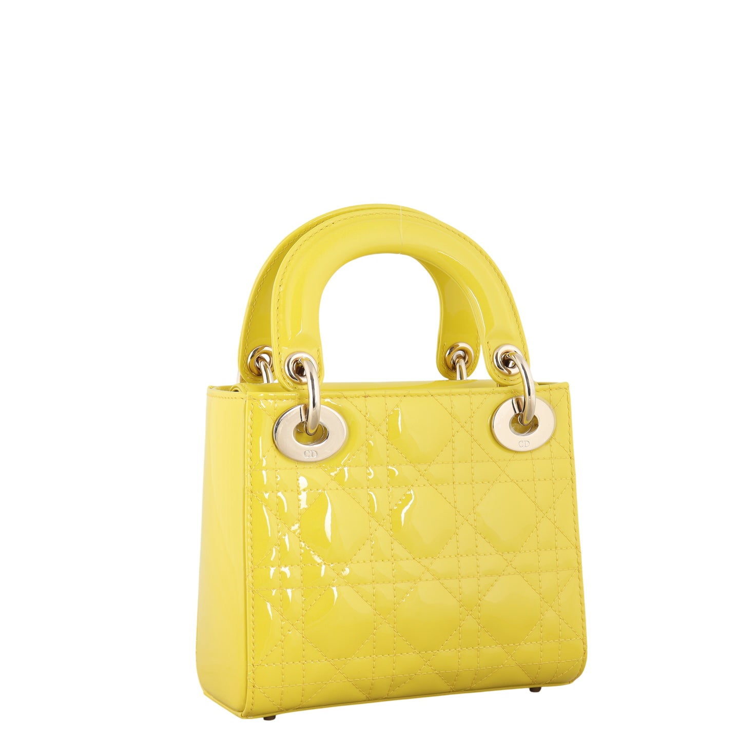 Dior Lady Dior Mini Patent