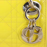 Dior Lady Dior Mini Patent