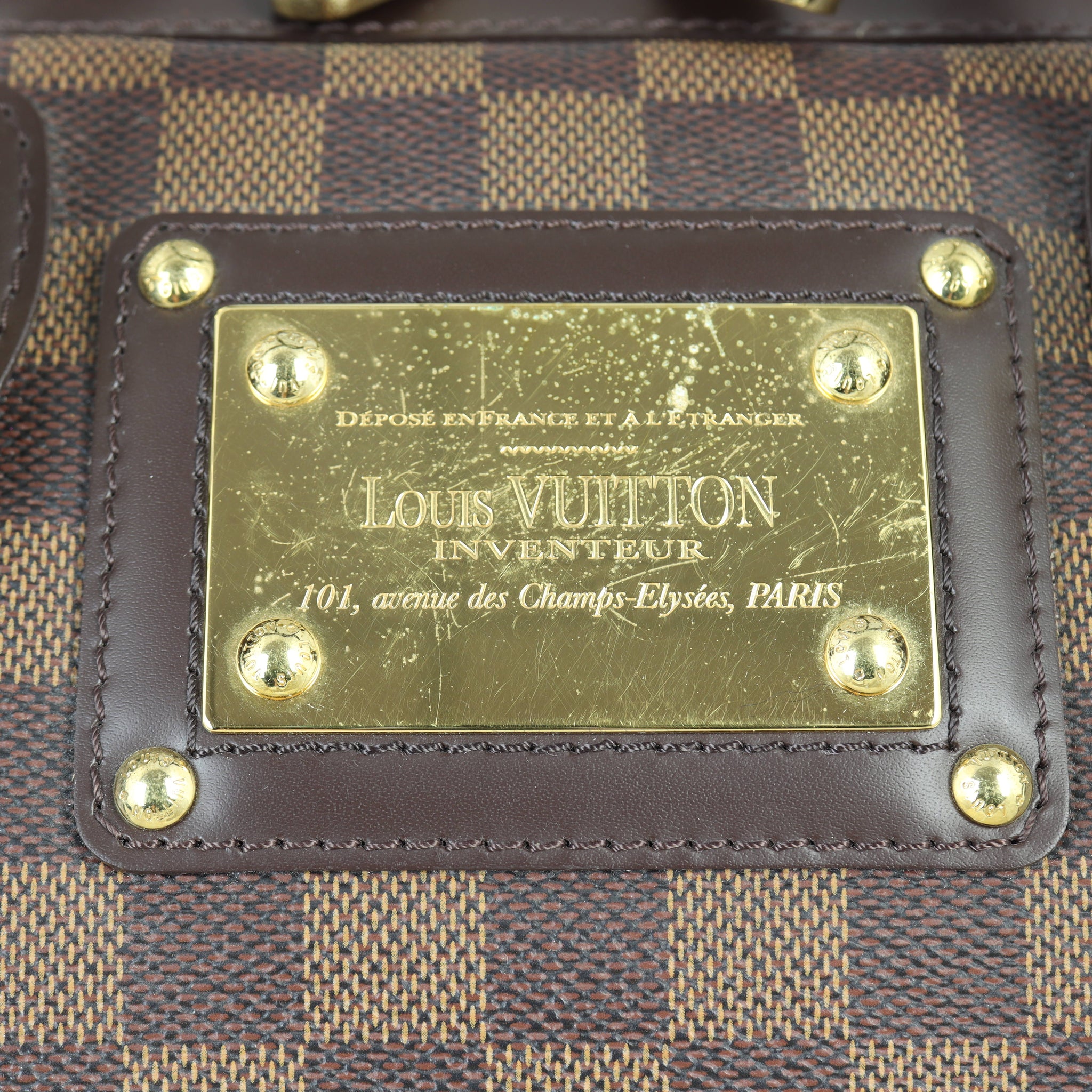 Louis Vuitton Berkeley Damier Ebene