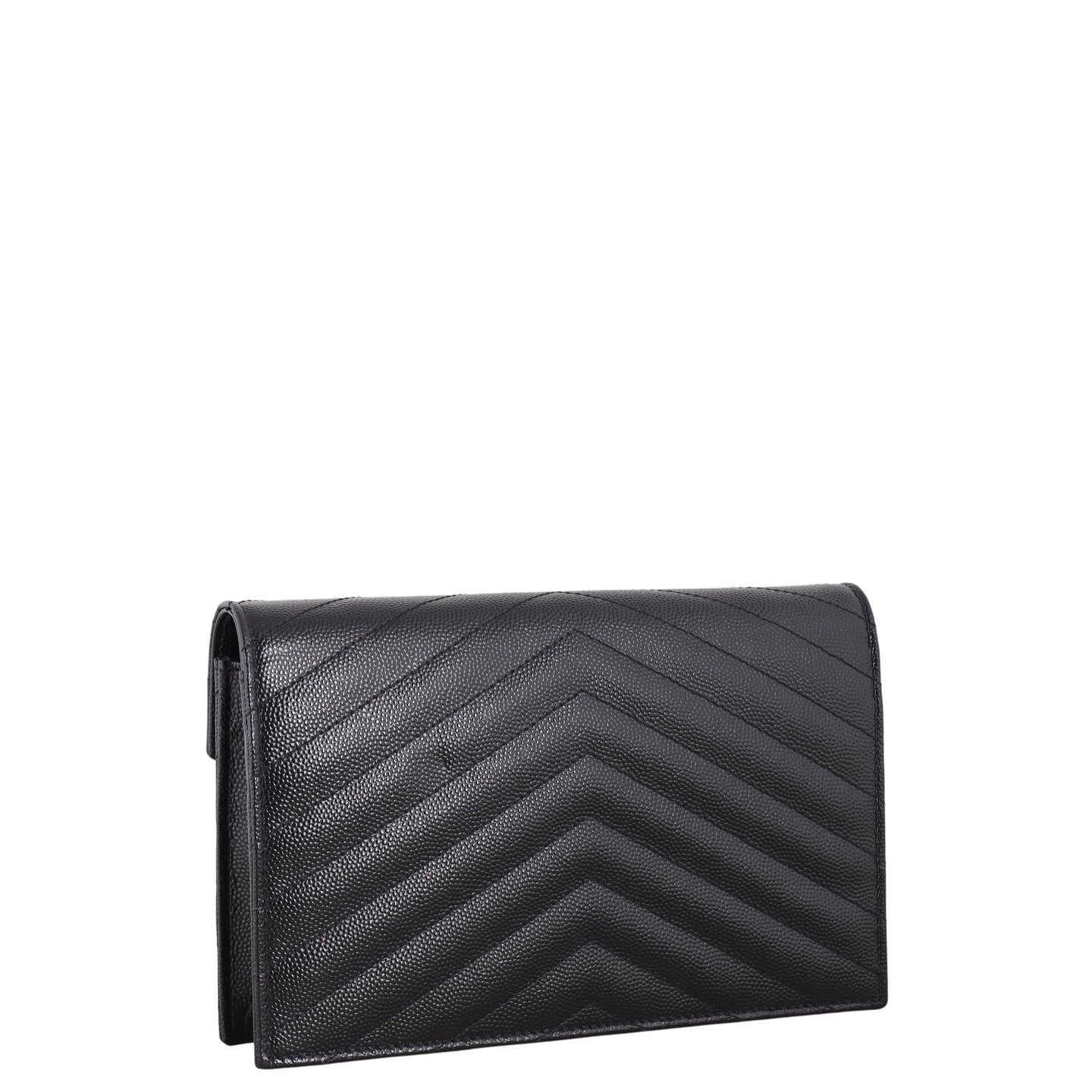 Saint Laurent Cassandre Envelope Chain Wallet