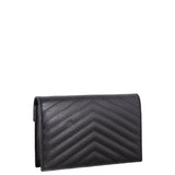 Saint Laurent Cassandre Envelope Chain Wallet