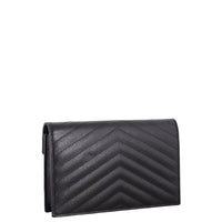 Saint Laurent Cassandre Envelope Chain Wallet