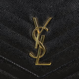 Saint Laurent Cassandre Envelope Chain Wallet