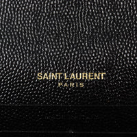 Saint Laurent Cassandre Envelope Chain Wallet