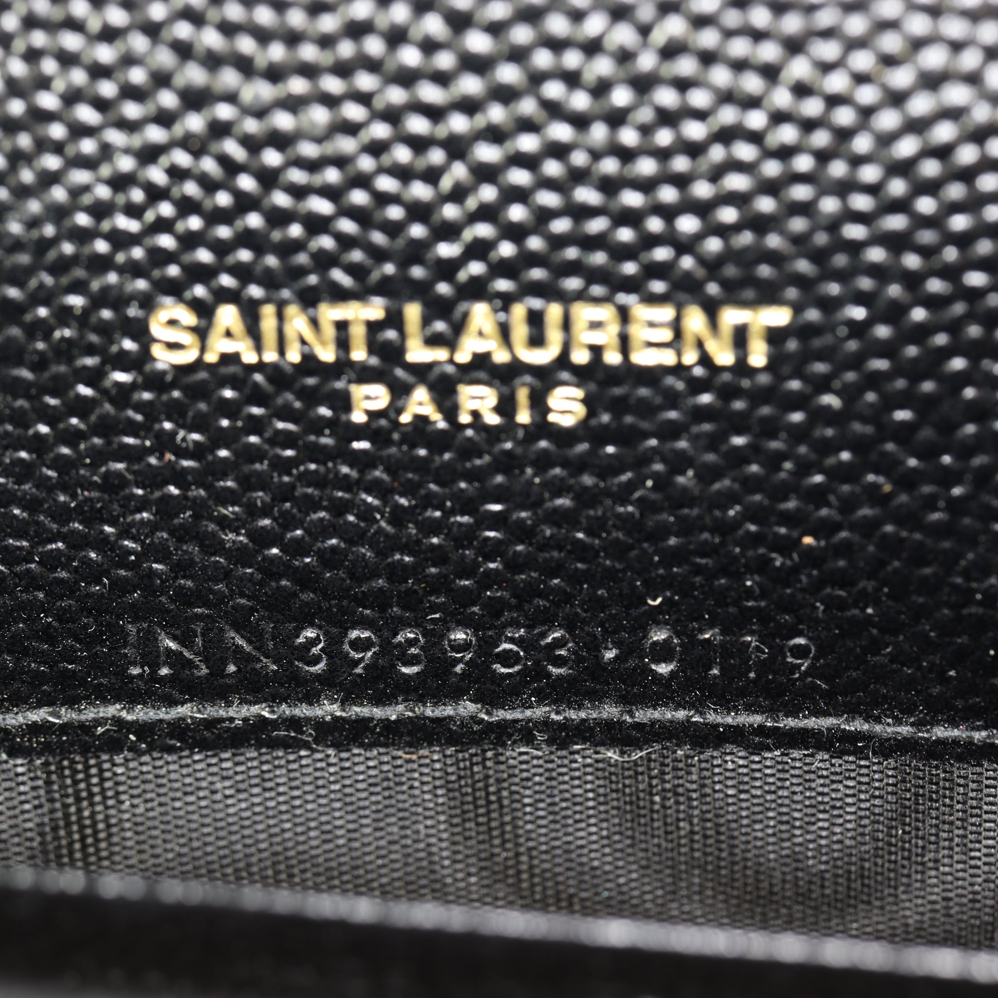 Saint Laurent Cassandre Envelope Chain Wallet