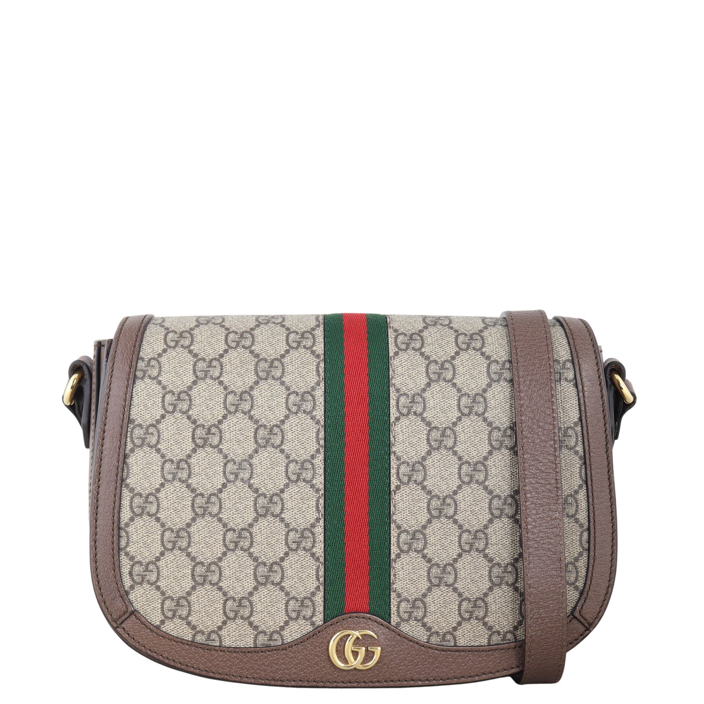 Gucci Ophidia GG Supreme Small Flap Bag
