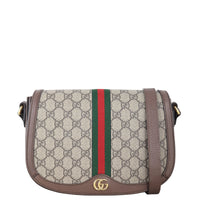 Gucci Ophidia GG Supreme Small Flap Bag