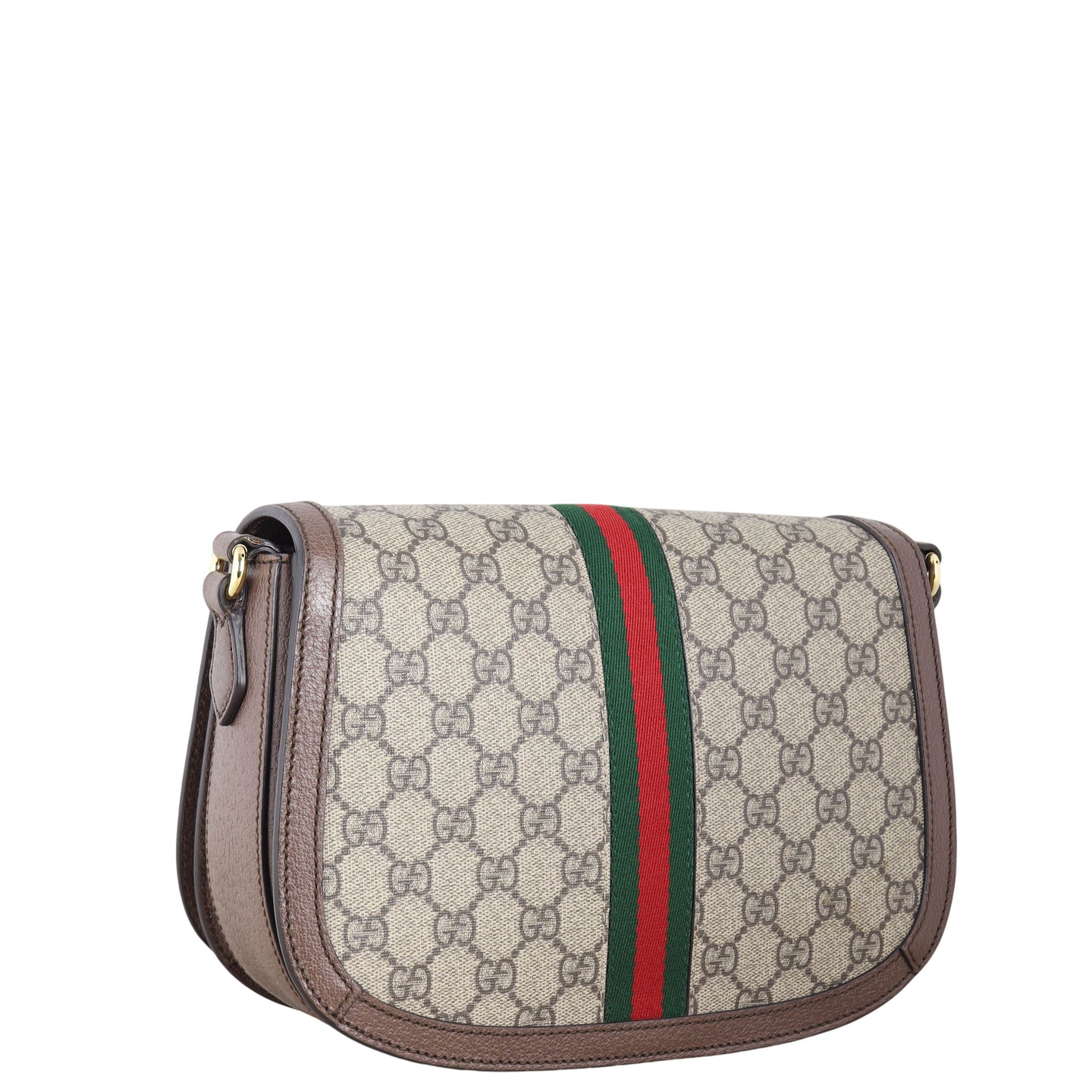 Gucci Ophidia GG Supreme Small Flap Bag