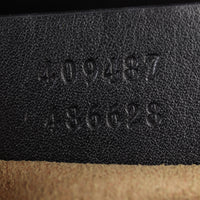 Gucci GG Supreme Padlock Small Shoulder Bag