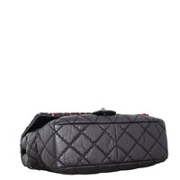 Chanel Airlines Top Handle Tweed Flap