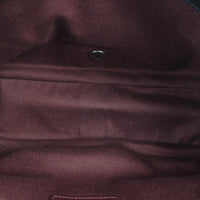 Chanel Airlines Top Handle Tweed Flap