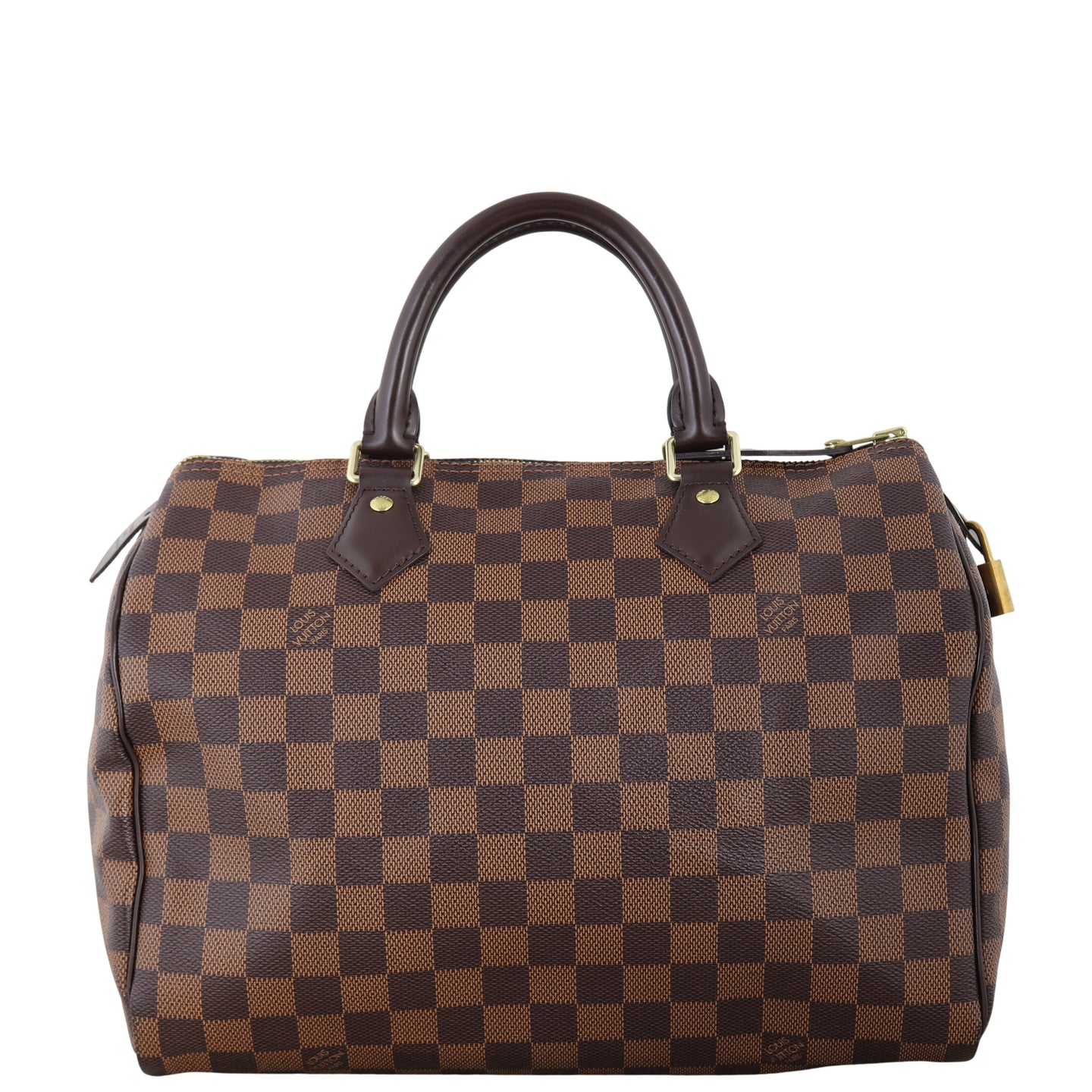 Louis Vuitton Speedy 30 Damier Ebene