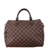 Louis Vuitton Speedy 30 Damier Ebene