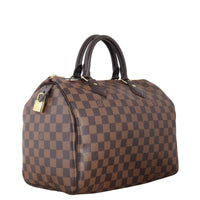 Louis Vuitton Speedy 30 Damier Ebene