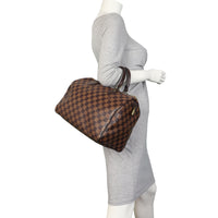 Louis Vuitton Speedy 30 Damier Ebene