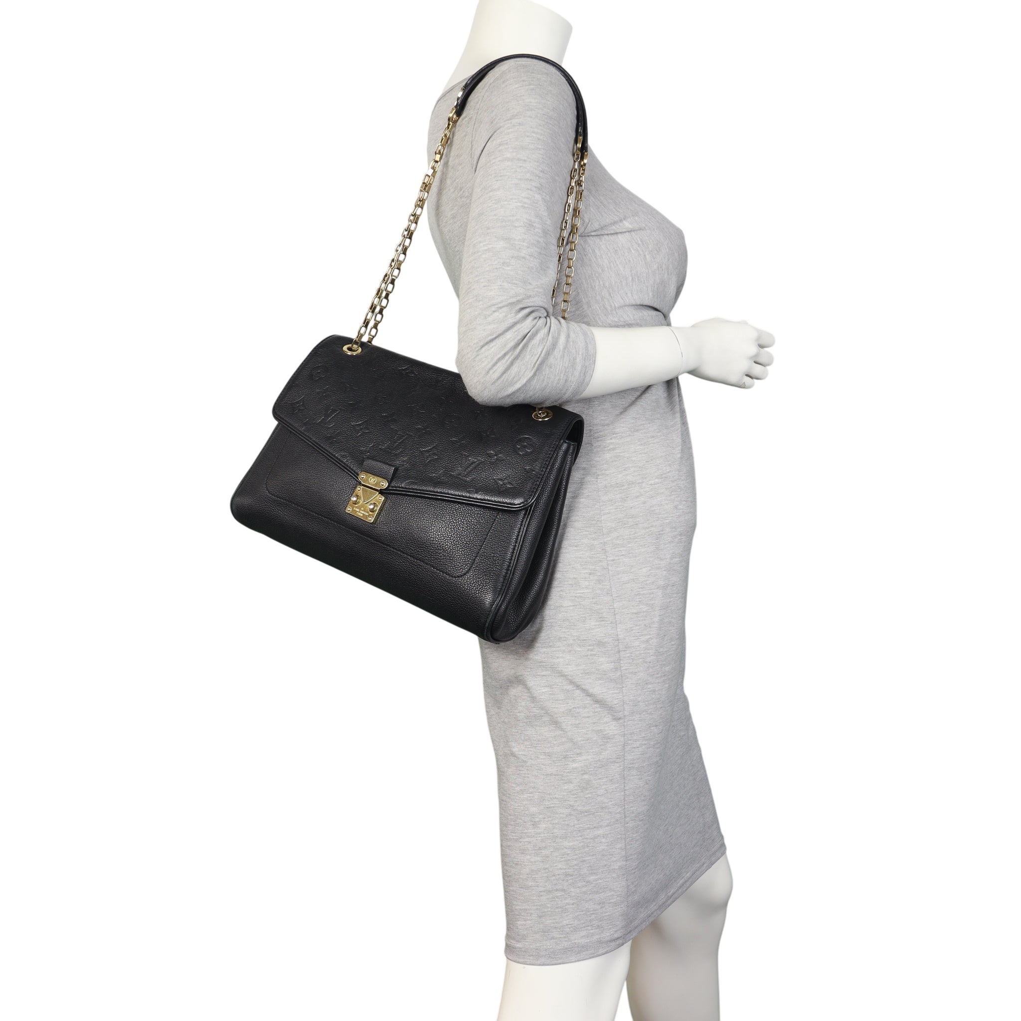 Louis Vuitton Saint Germain MM Monogram Empreinte