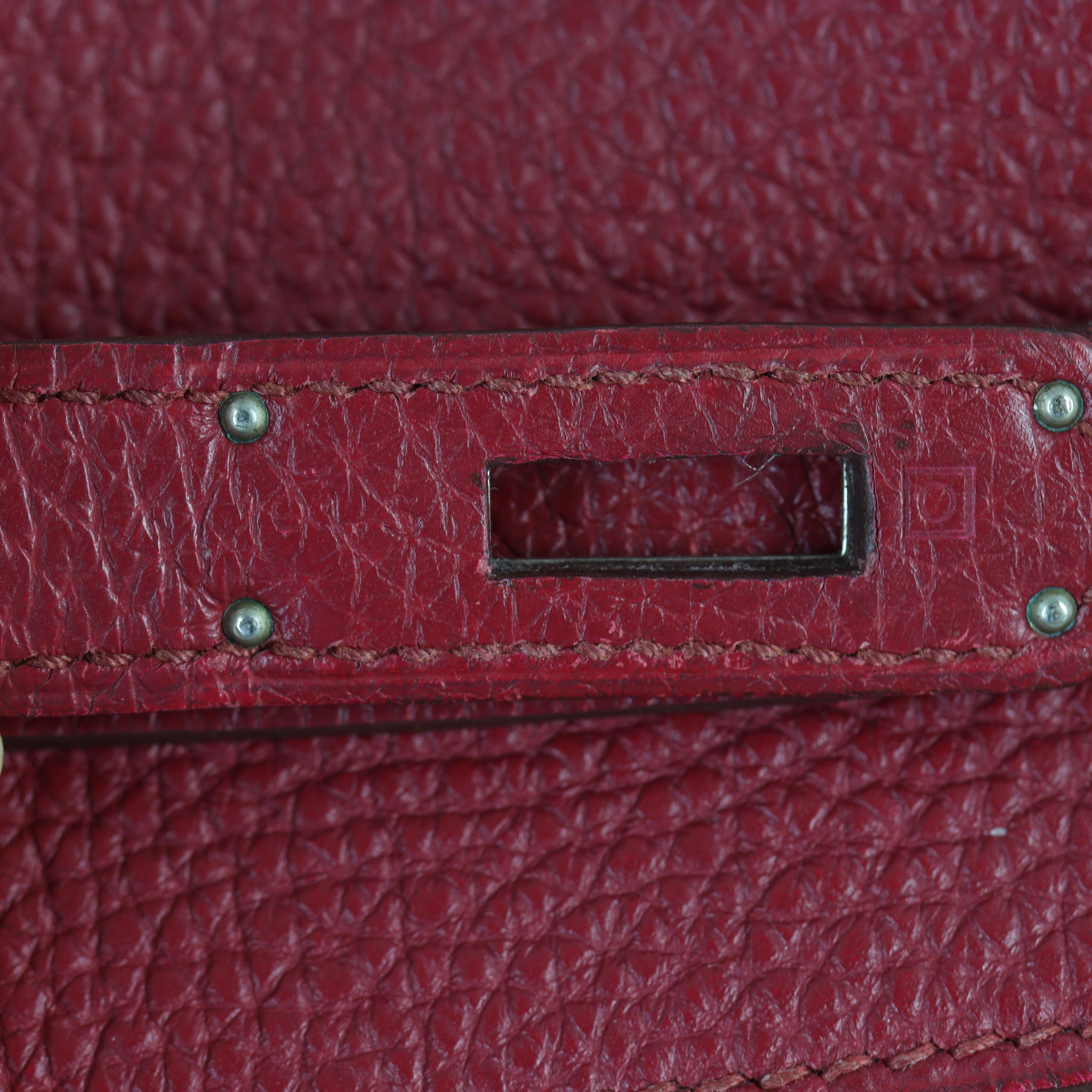 Hermes Kelly 35 Retourne Clemence