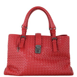 Bottega Veneta Intrecciato Roma Bag Large