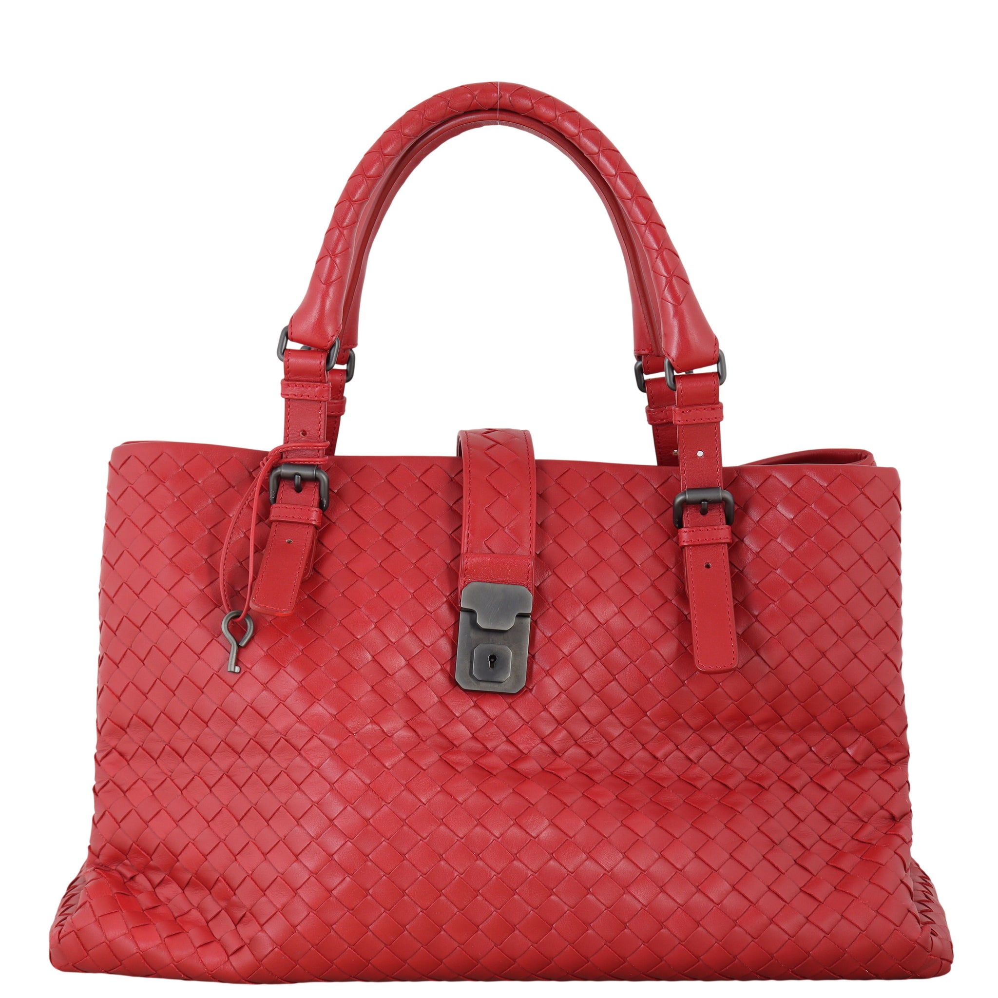 Bottega Veneta Intrecciato Roma Bag Large