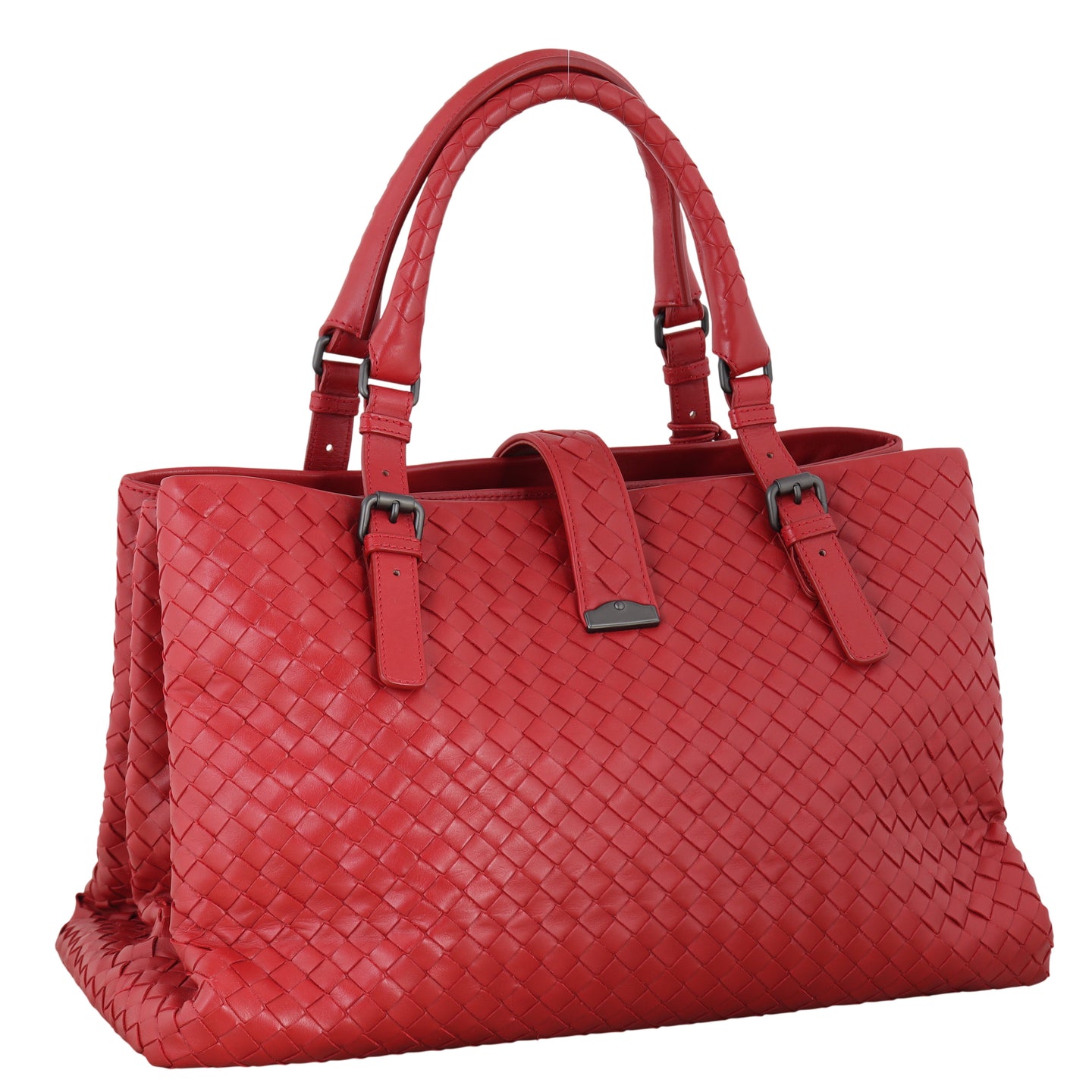 Bottega Veneta Intrecciato Roma Bag Large