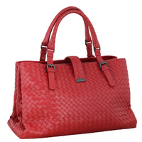 Bottega Veneta Intrecciato Roma Bag Large