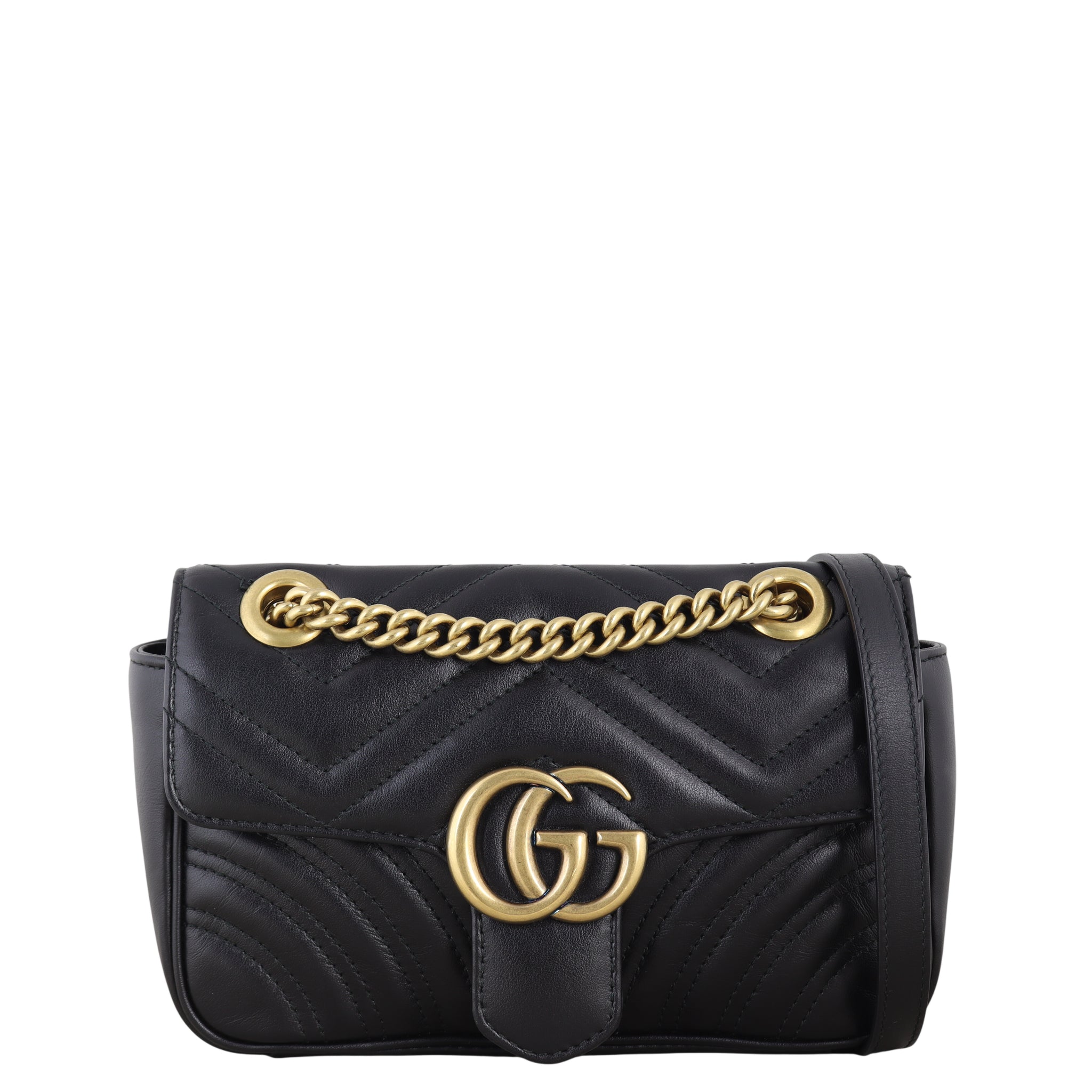 Gucci GG Marmont Matelasse Small Shoulder Bag