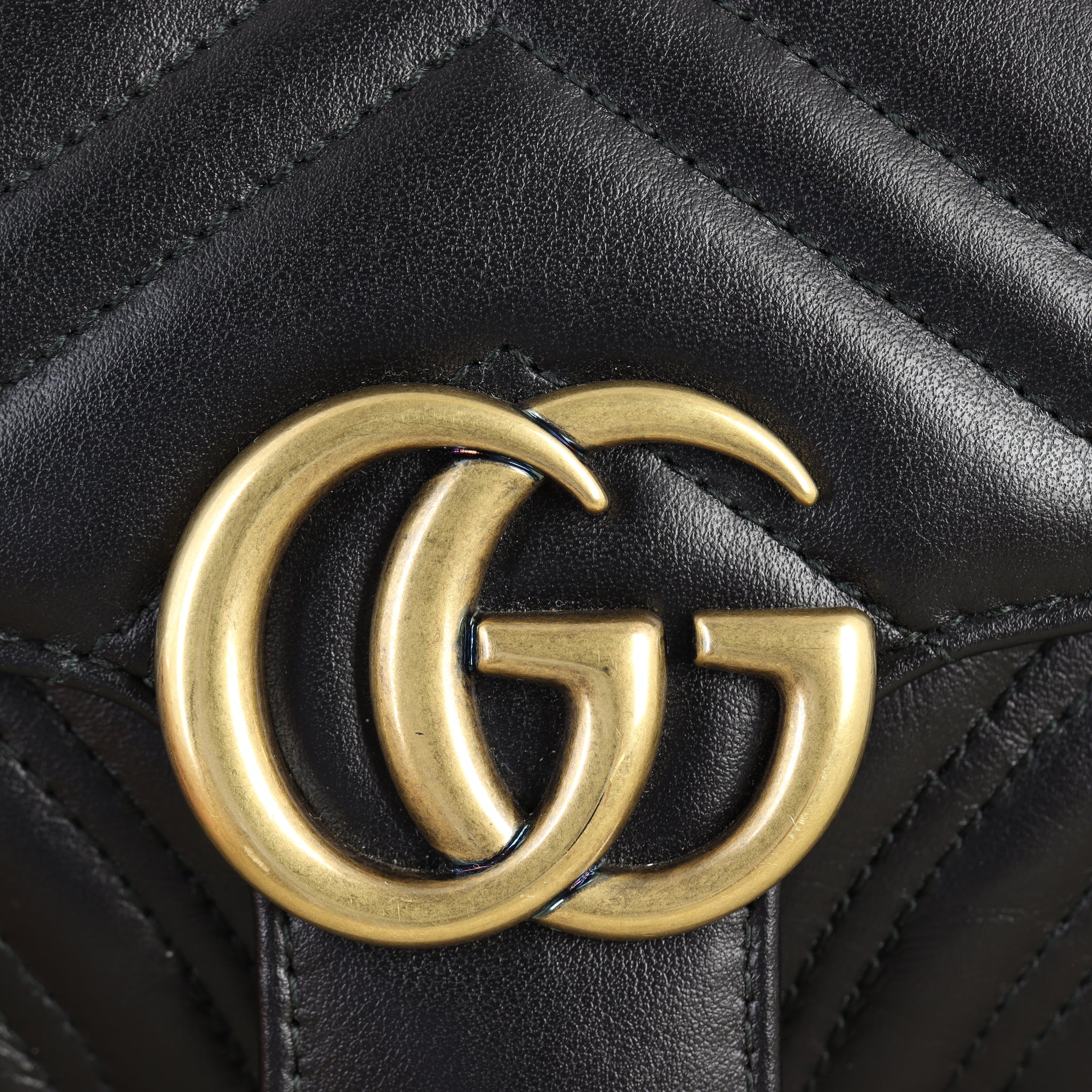 Gucci GG Marmont Matelasse Small Shoulder Bag
