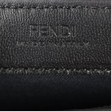 Fendi Baguette FF Embossed Wallet on Chain