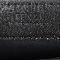 Fendi Baguette FF Embossed Wallet on Chain