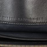 Fendi Baguette FF Embossed Wallet on Chain