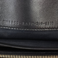 Fendi Baguette FF Embossed Wallet on Chain