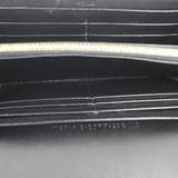 Fendi Baguette FF Embossed Wallet on Chain