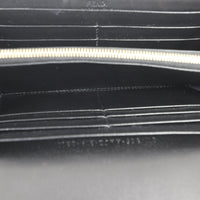 Fendi Baguette FF Embossed Wallet on Chain