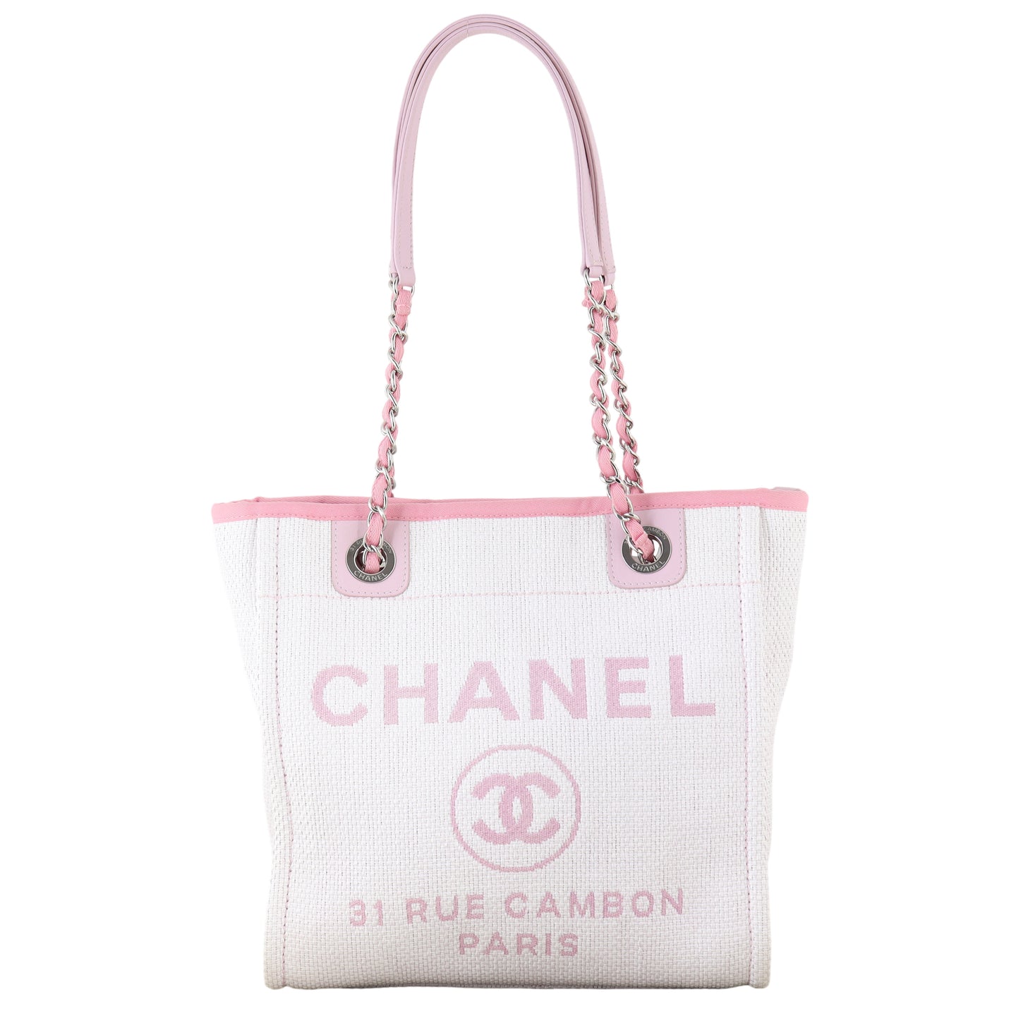 Chanel Deauville Small Tote