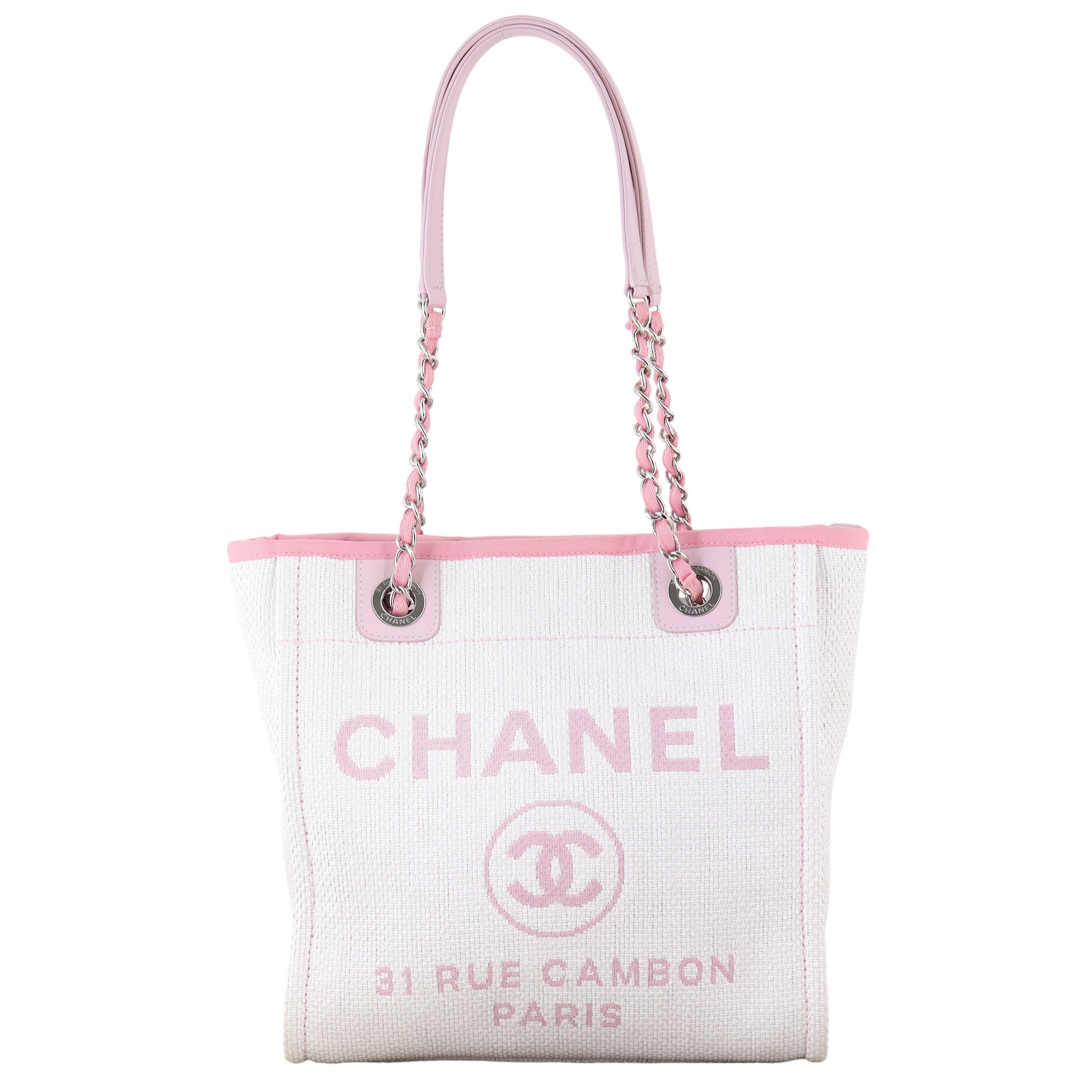 Chanel Deauville Small Tote