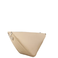 Prada Triangle Leather Shoulder Bag