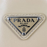 Prada Triangle Leather Shoulder Bag