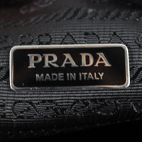 Prada Triangle Leather Shoulder Bag