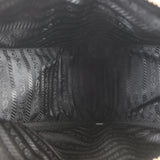 Prada Triangle Leather Shoulder Bag