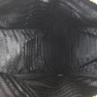 Prada Triangle Leather Shoulder Bag