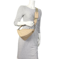 Prada Triangle Leather Shoulder Bag