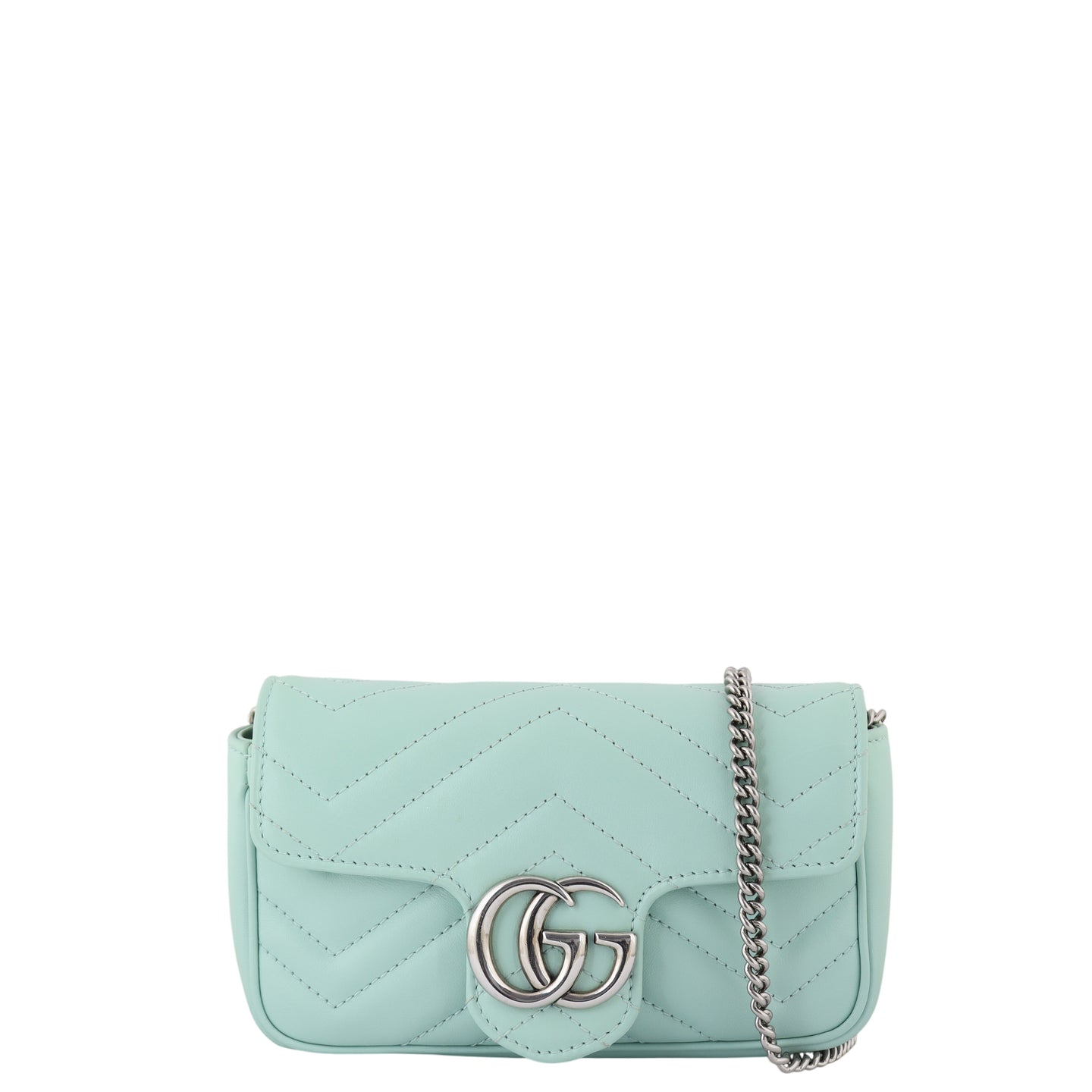 Gucci GG Marmont Matelasse Super Mini Shoulder Bag