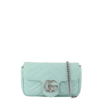 Gucci GG Marmont Matelasse Super Mini Shoulder Bag