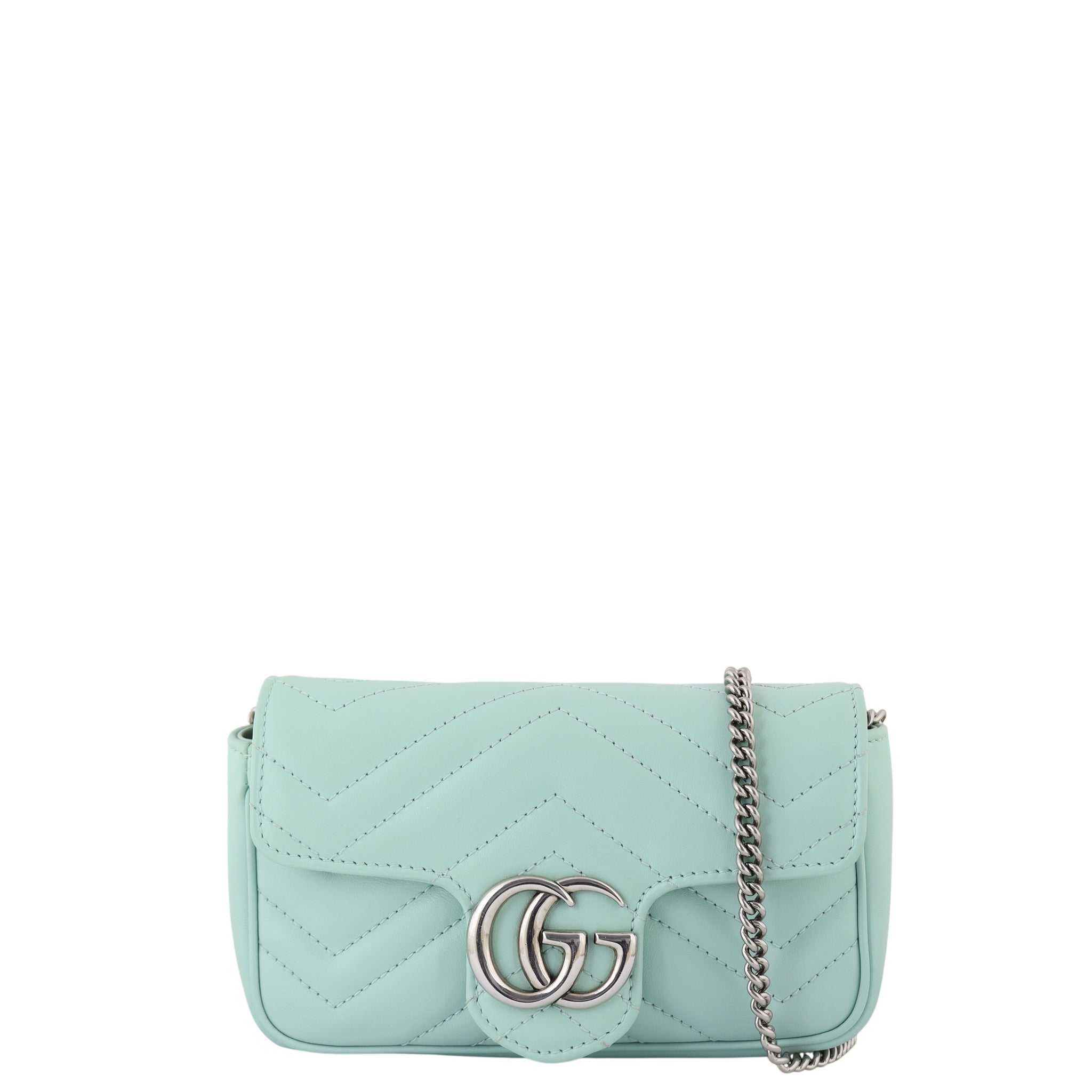Gucci GG Marmont Matelasse Super Mini Shoulder Bag